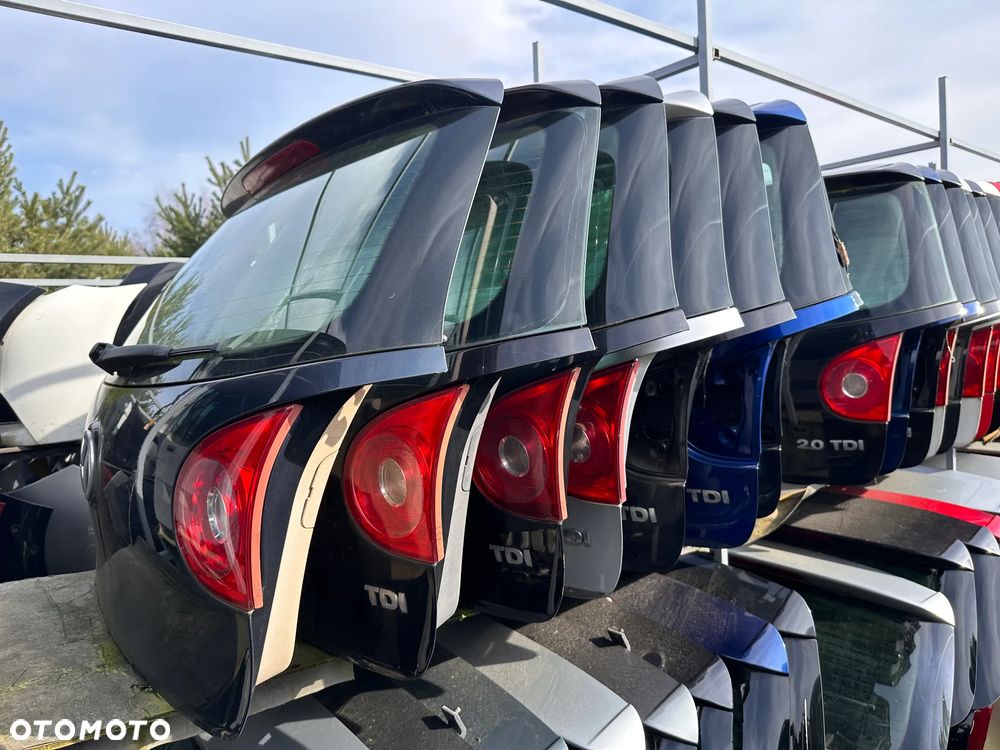 Klapa bagażnika tylna Vw Golf V 5 HB Różne kolory - 7