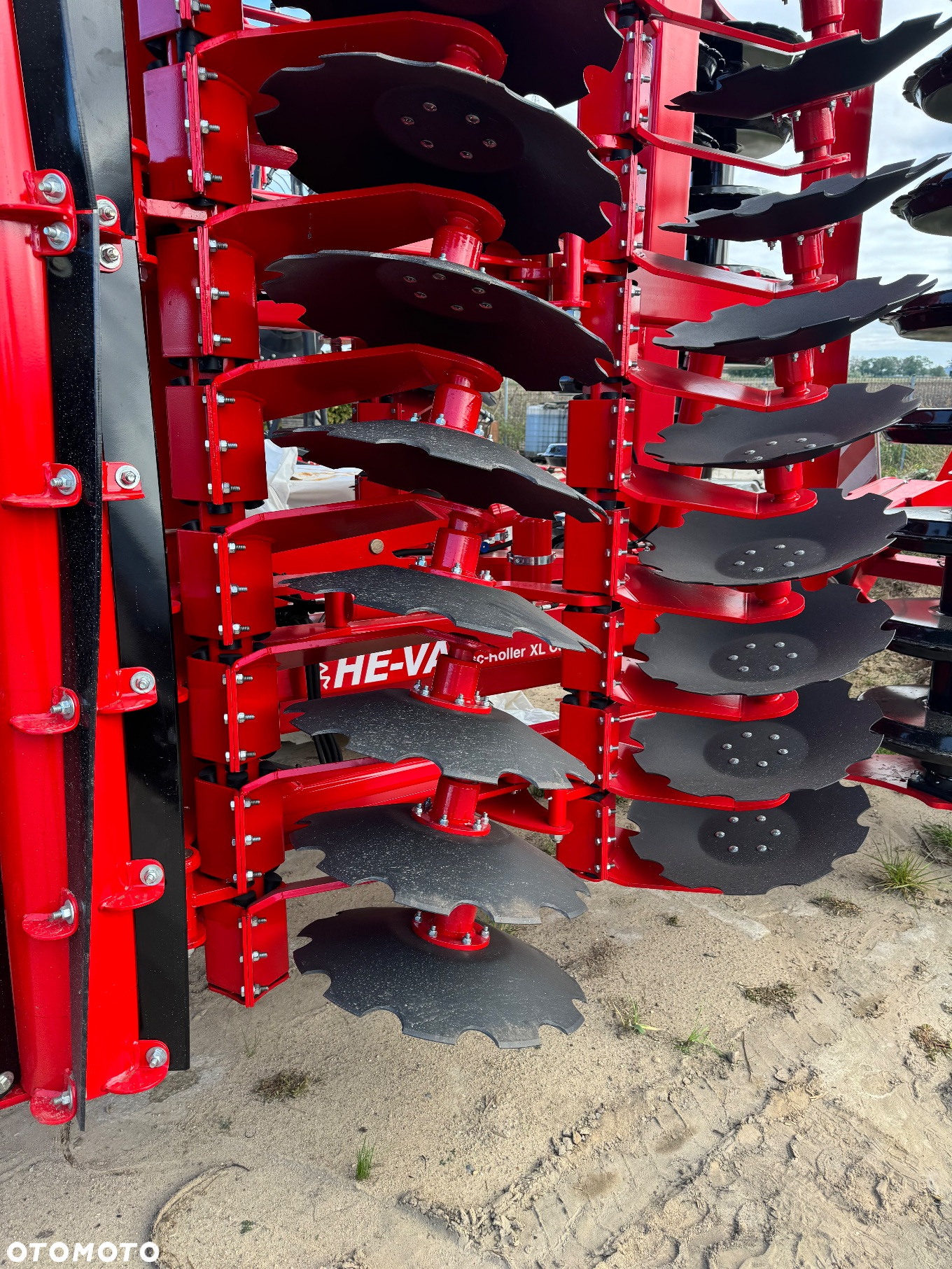 HE-VA Disc Roller - 3