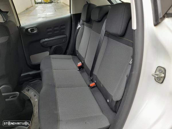 Para peças CITROËN C3 III (SX) - 10