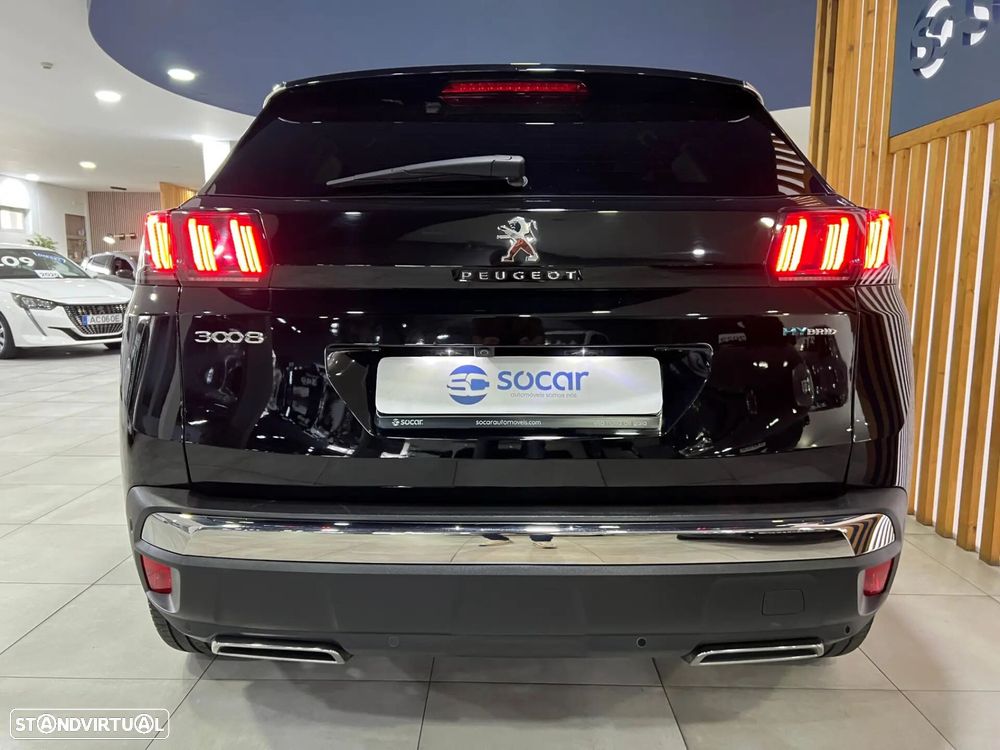 Peugeot 3008 1.6 Hybrid GT Pack e-EAT8 - 12