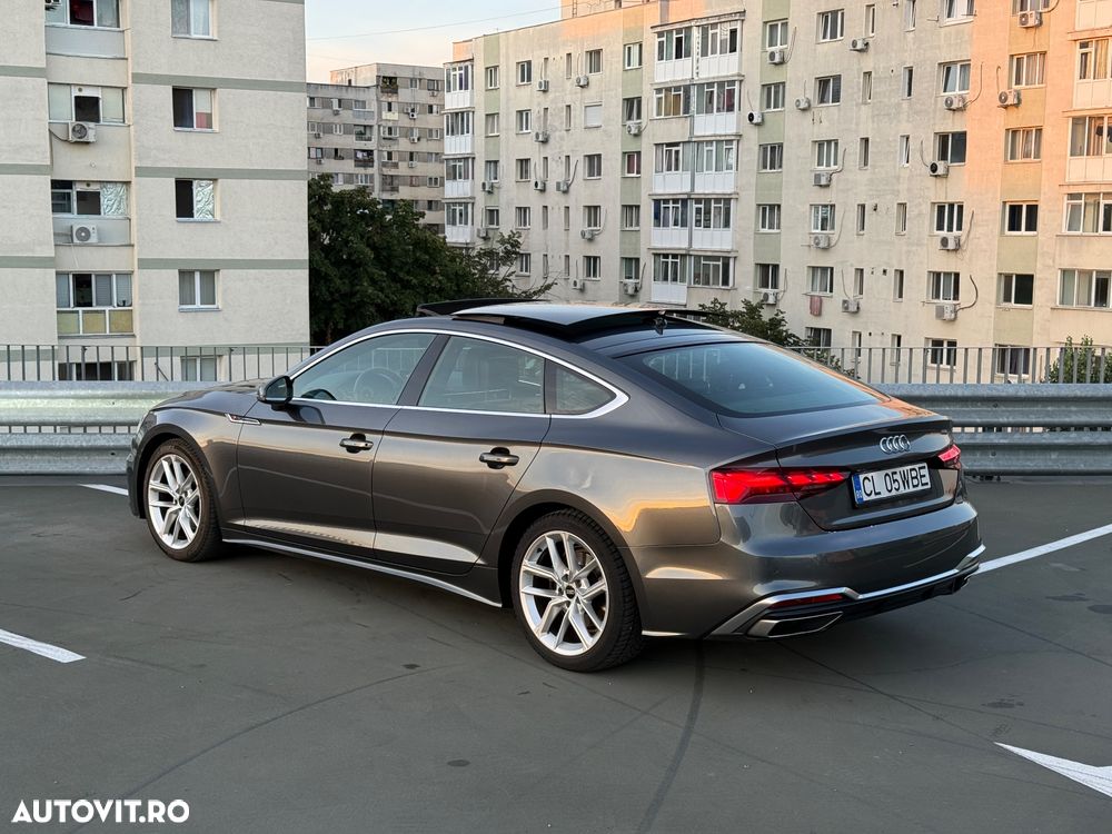 Audi A5 Sportback 35 TFSI S tronic S line - 13