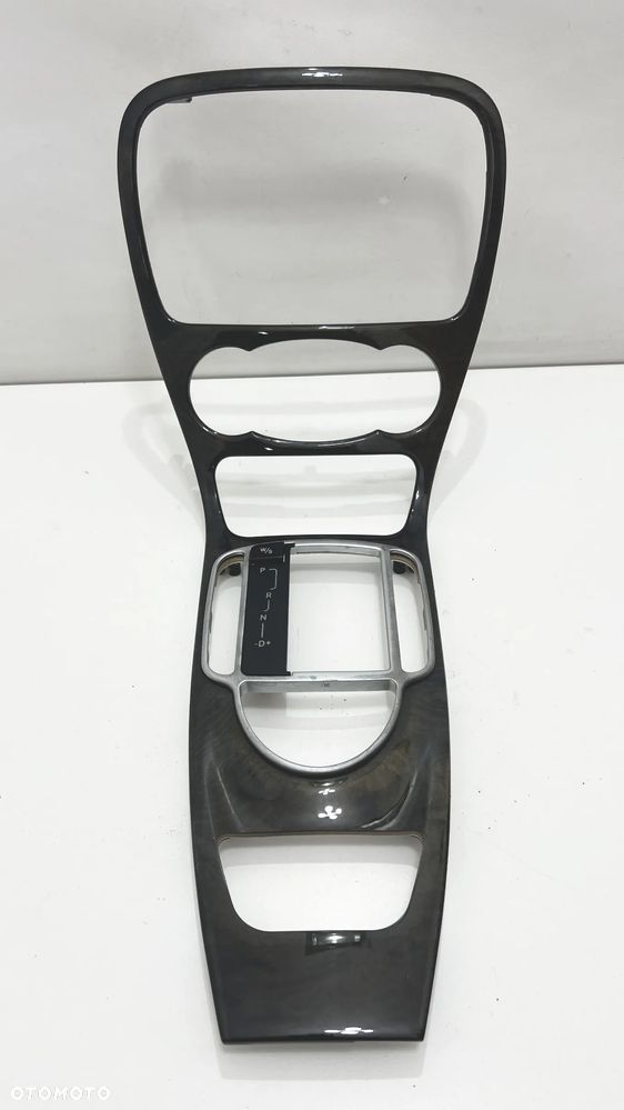 Ramka środkowa konsoli panel dekor drewno Mercedes SL R230 W230 SL500 SL350 - 16