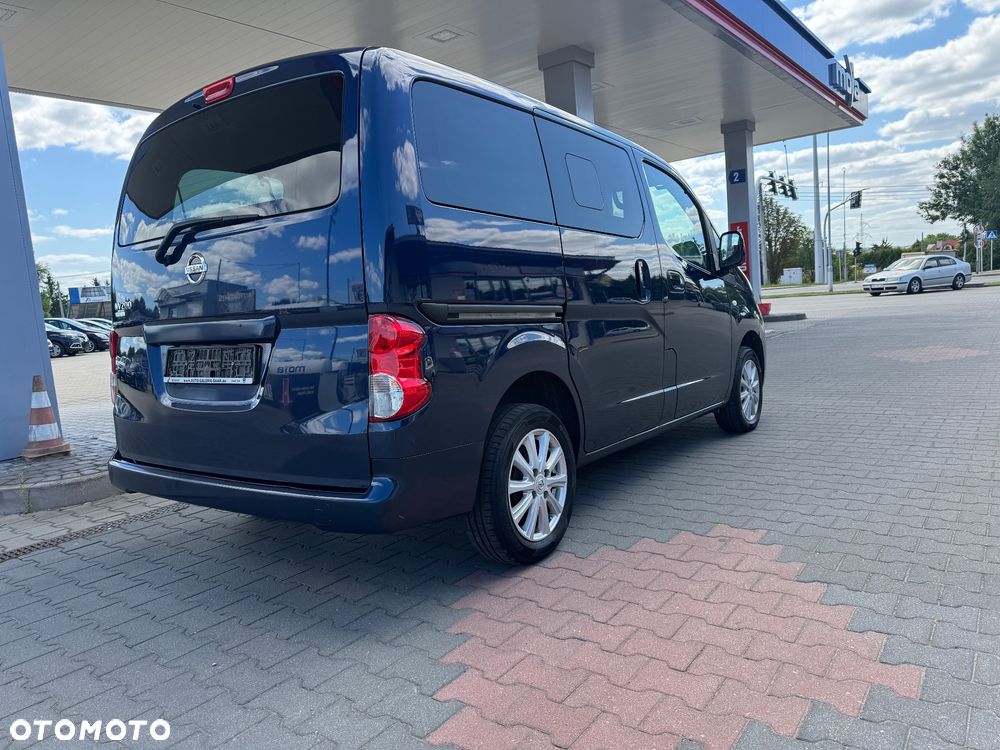 Nissan NV200 Evalia 1.5 Premium - 4