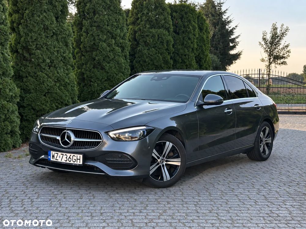 Mercedes-Benz Klasa C 220 d mHEV - 2