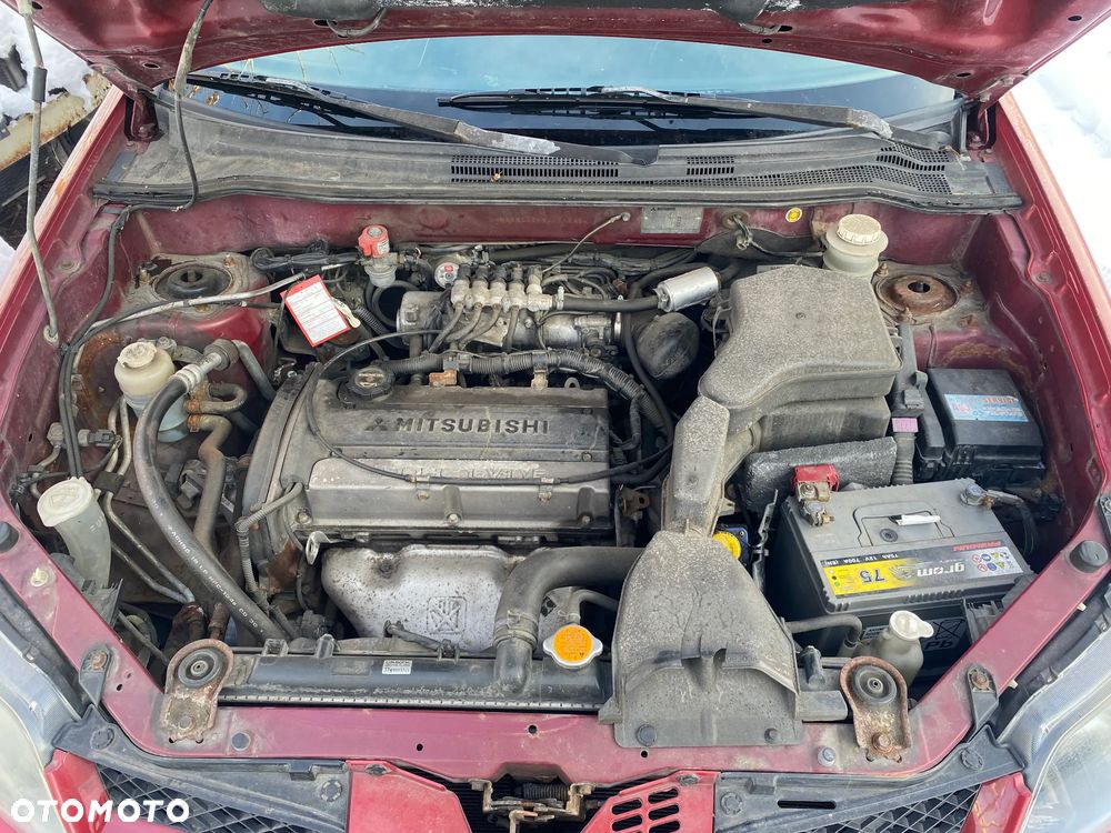 Mitsubishi Outlander I 01-08r wszystkie cześci MASKA ZDERZAK LAMPA - 5