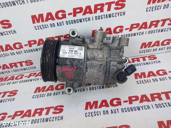 Kompresor Klimatyzacji Sprężarka Vw Golf VII Seat Leon III 5F0 Audi A3 8V 2.0 TDI 5Q0816803B
