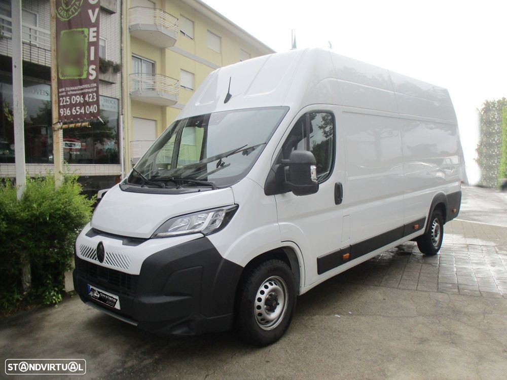 Citroën Jumper 2.2 BlueHDI 3.5T HD L4H3 - 2