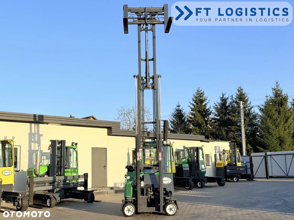 Combilift WÓZEK CZTEROKIERUNKOWY - WIELOKIERUNKOWY | COMBILIFT C2500CB | DIESEL | TRIPLEX 5500MM | POZYCJONER WIDEŁ | PRZESUW BOCZNY | WOLNY SKOK | STAN IDEALNY | Szeroka oferta wózków czterokierunkowych i bocznych, dopasowanych do różnorodnych potrzeb i zastosowań - 31