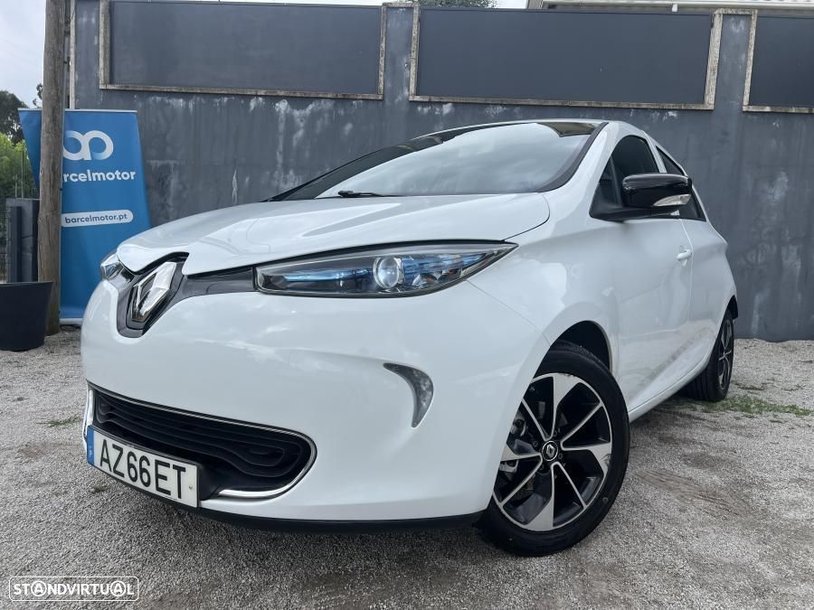 Renault Zoe (c/ Bateria) Intens 40 - 10