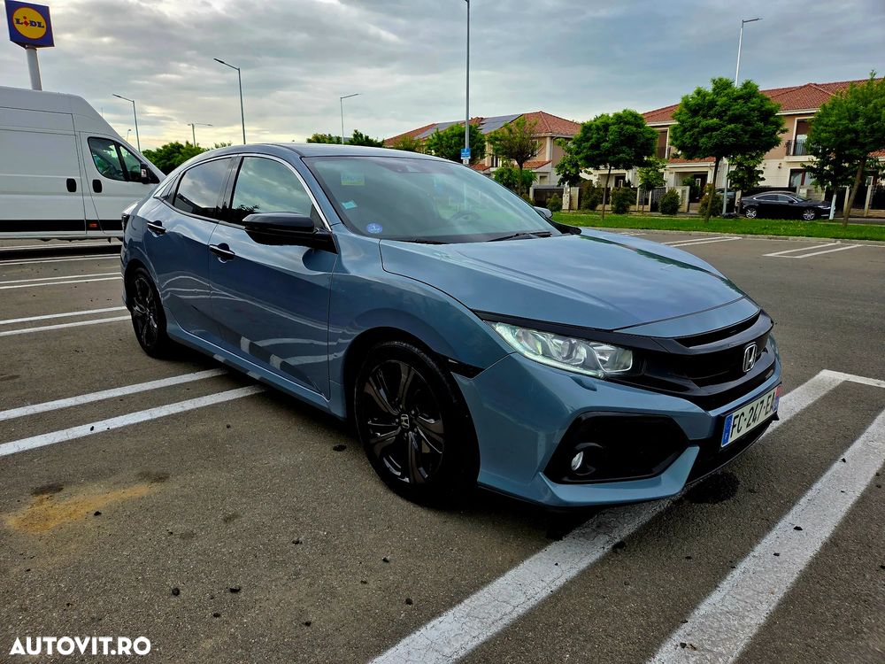 HONDA Civic 2019 — imagine 3