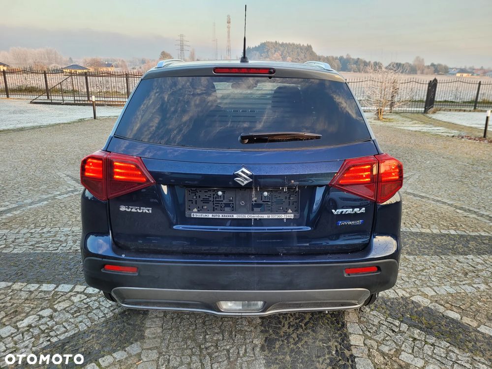 Suzuki Vitara 1.5 Dualjet Hybrid Allgrip AGS Comfort "SHINKAI" - 22