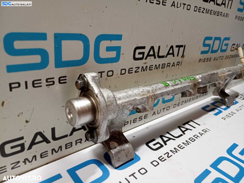 Rampa Presiune Injectoare Distribuitor Carburant Benzina Volvo S40 1.6 B 2004 - 2012 Cod 9D280-9H487-CA [M6018] - 5