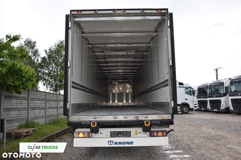 Krone SDR Double Deck Cool Liner FP45 ThermoKing SLXi 300 Lifting Axle - 10