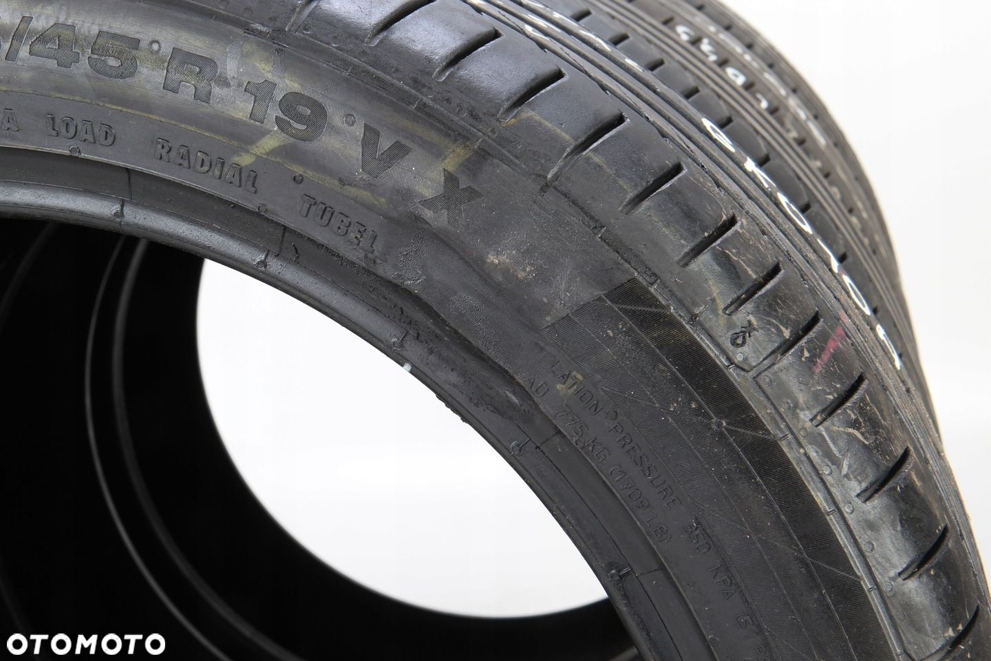 235/45 R19 Continental ContiSportContact 5 KOMPLET OPON OSOBOWYCH GK010A - 8
