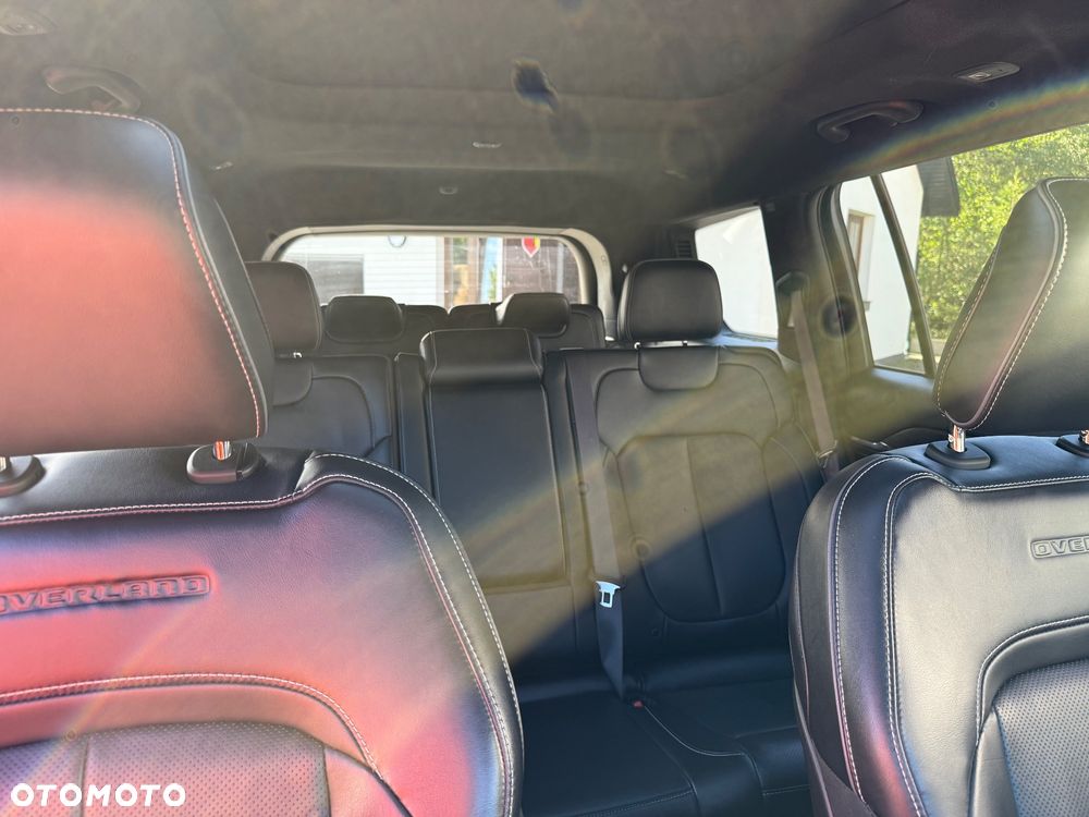 Jeep Grand Cherokee 3.6 V6 Overland - 12