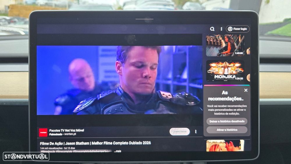 Tesla Model Y Long Range Tração Integral - 20