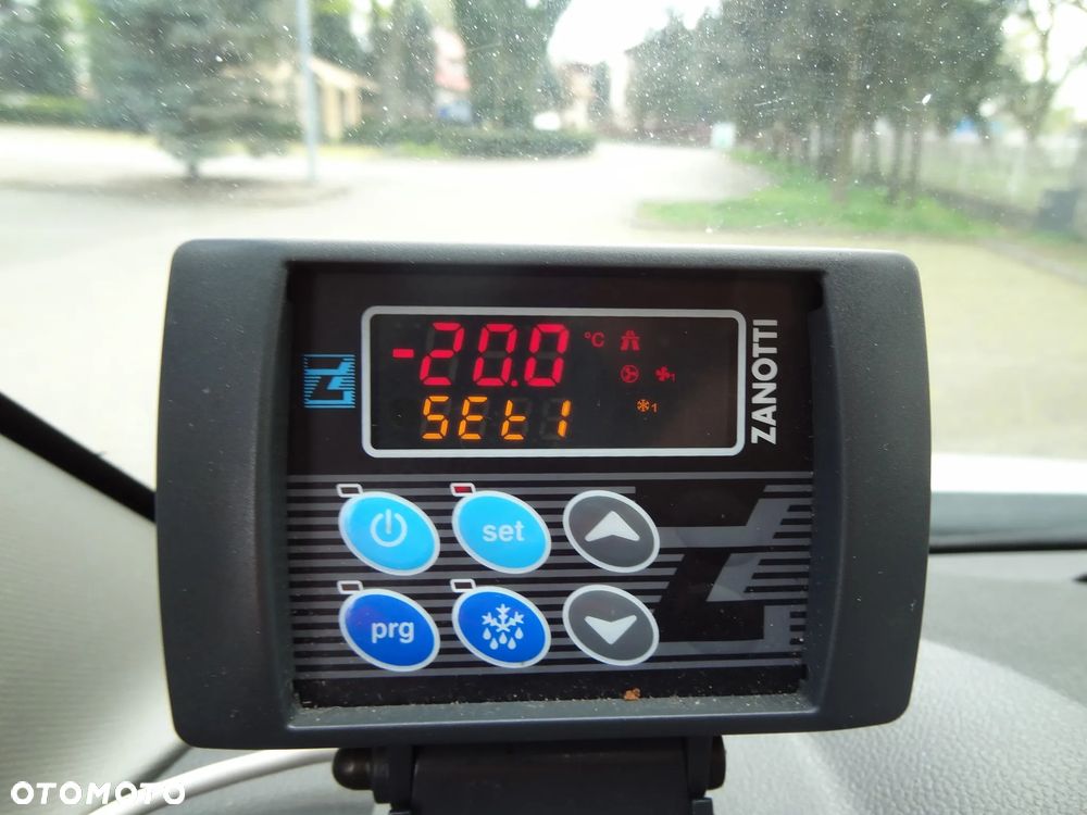 Renault Master L5H3 22r Chłodnia Mrożnia Zanotti -20 - 5