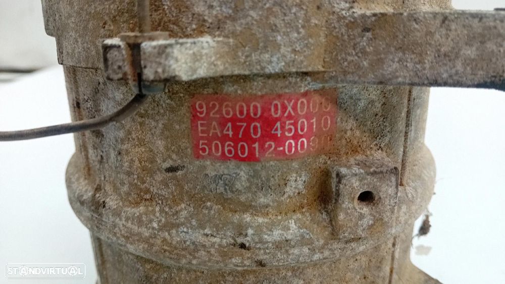 Compressor AC NISSAN Terrano II (R20) - 6