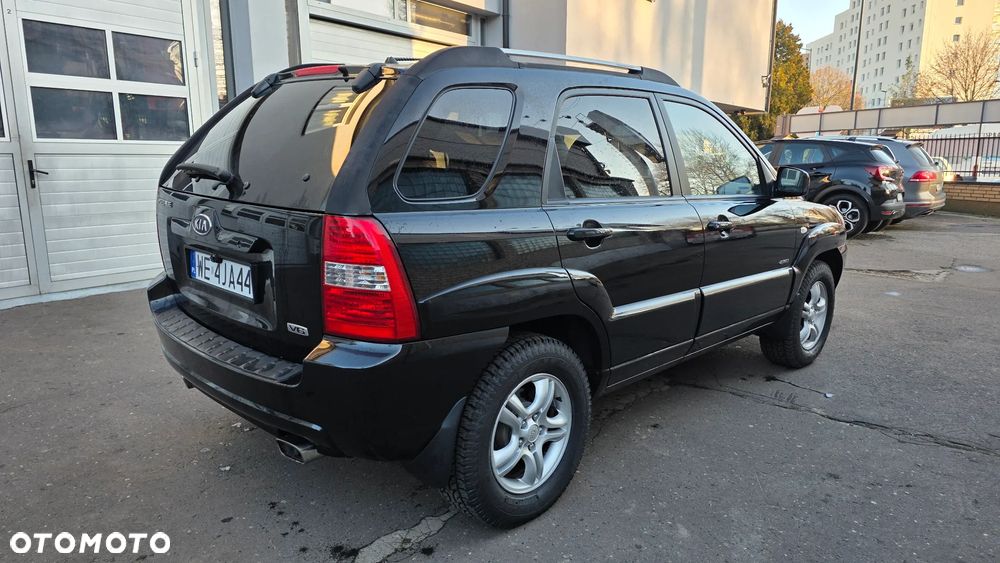 Kia Sportage 2.7 V6 EX - 10