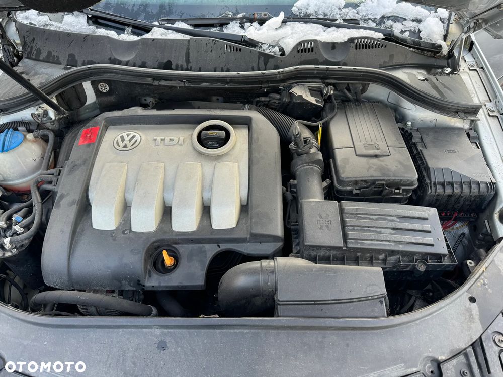 SILNIK 1.9 TDI 105KM 77kW SŁUPEK BKC VW PASSAT B6 - 2