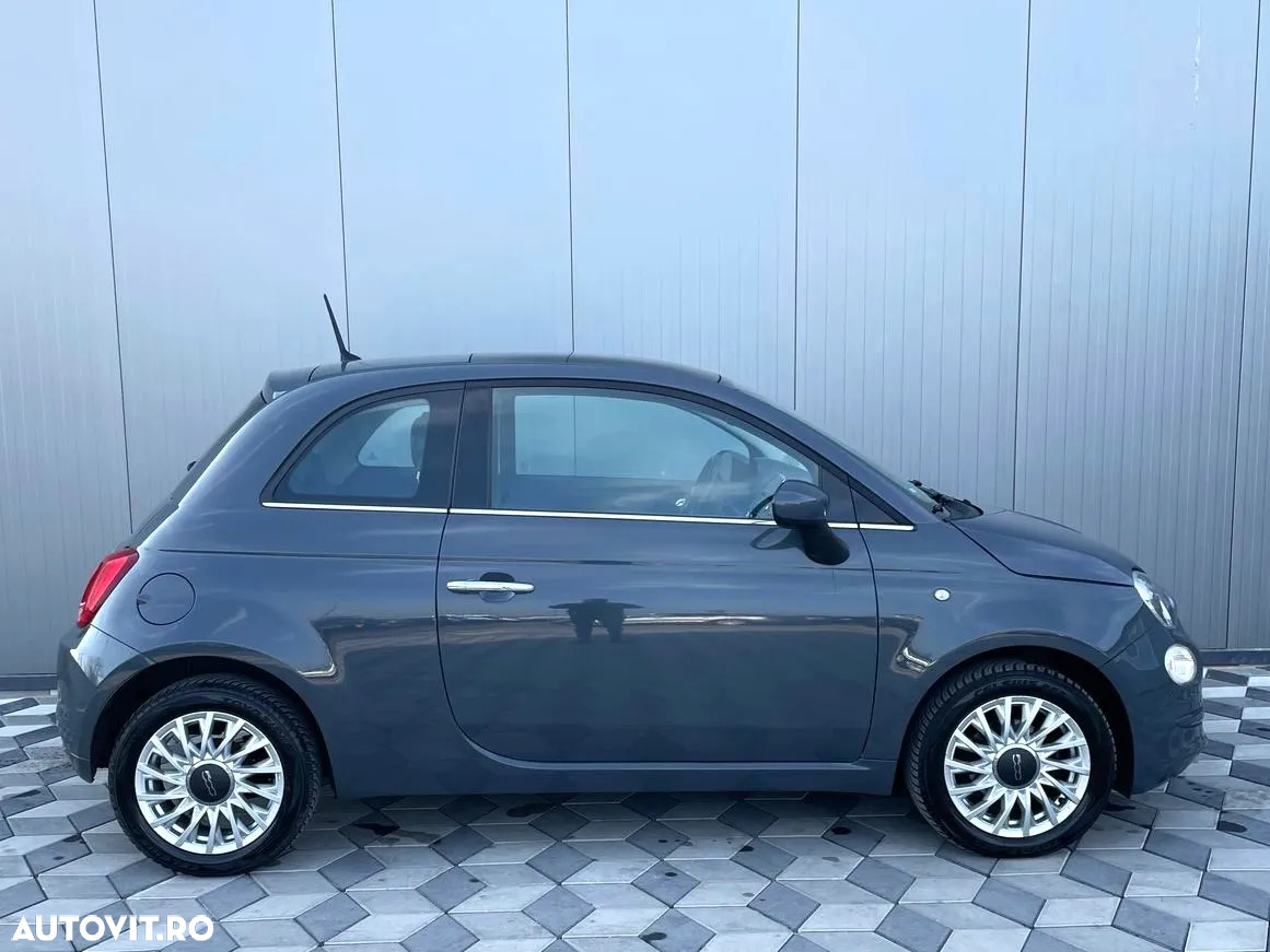 Fiat 500 1.2 8V Dualogic Collezione - 19