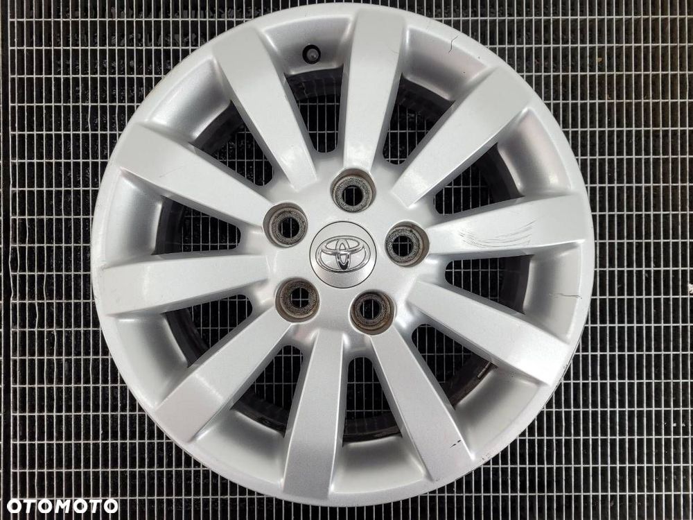 FELGA ALUMINIOWA 16 TOYOTA COROLLA E15 PZ406-E067B-ZC 6,5JX16 ET45 5X114,3 - 1