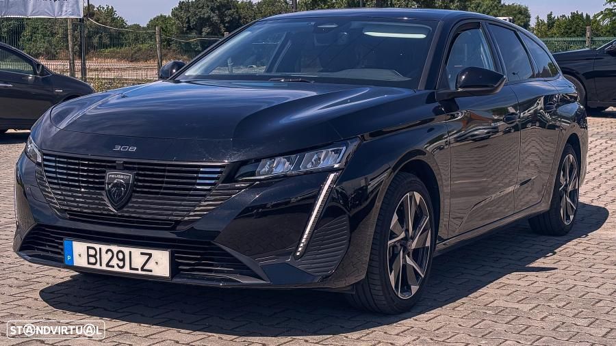 Peugeot 308 SW 1.5 BlueHDi Allure Pack EAT8 - 8