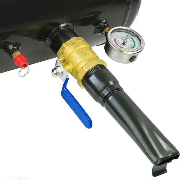 INFLATOR 38L zbiornik ciśnieniowy do uderzeniowego pompowania - IN-38L - 2