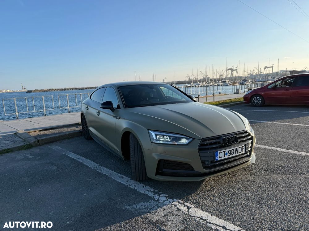 Audi A5 ack 35 TFSI S tronic S line - 2