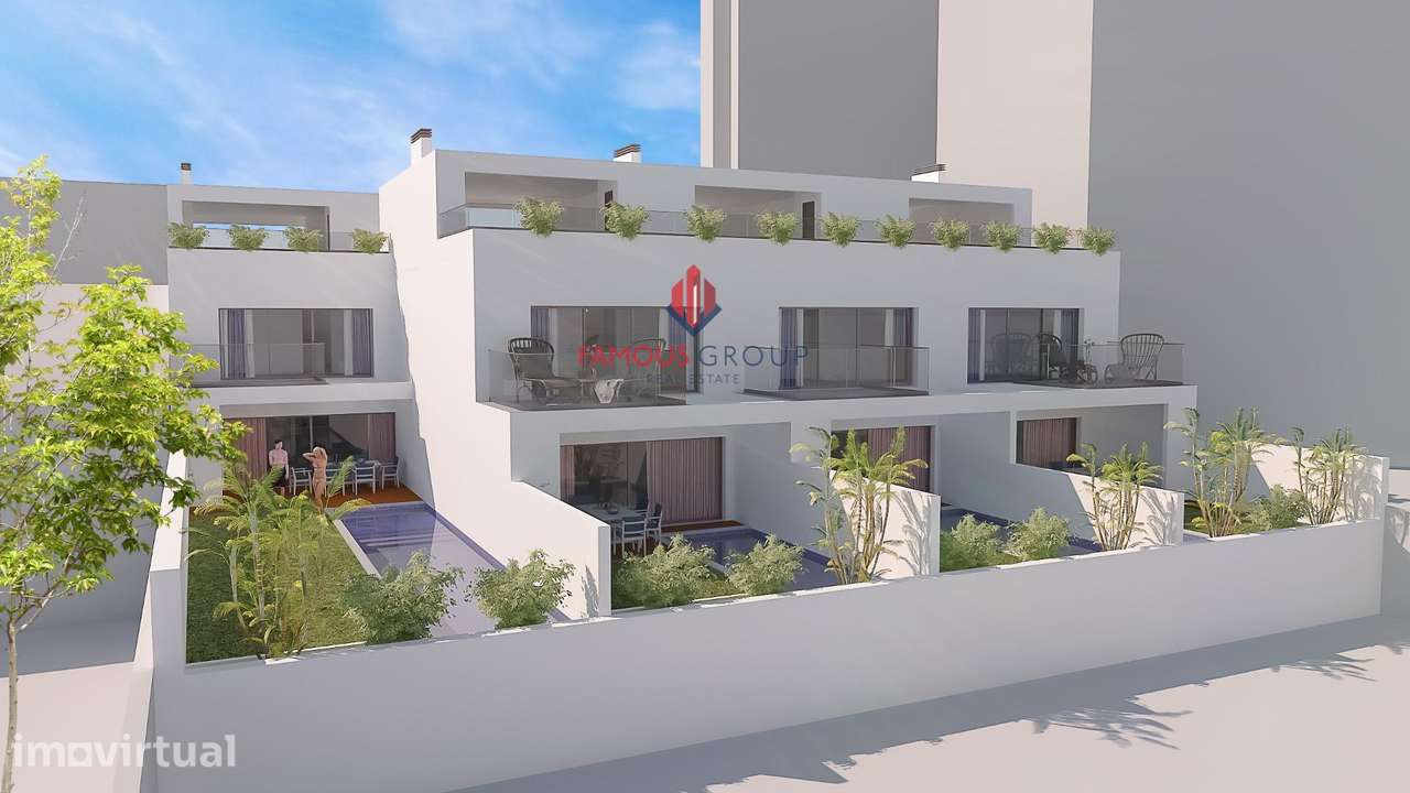 Terreno com PIP aprovado para construção de 4 moradias em Portimão - Grande imagem: 3/16