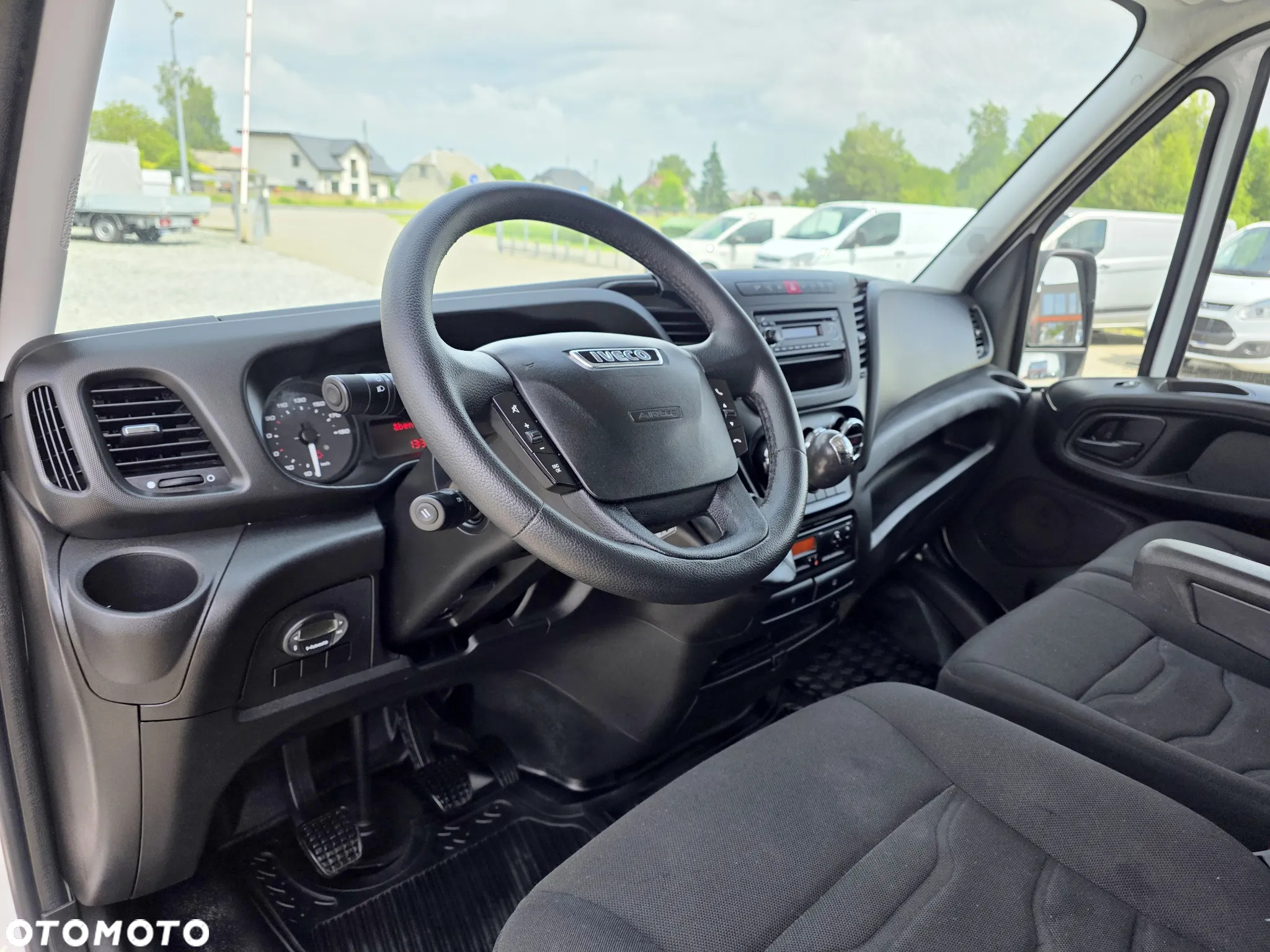 Iveco 35-170 3,0 HPI 170 KONNY MAX MAXI DOKA BRYGADÓWKA 7 OSOBOWA KLIMA 206T/KM PRZEBIEGU GWARANCJA - 12