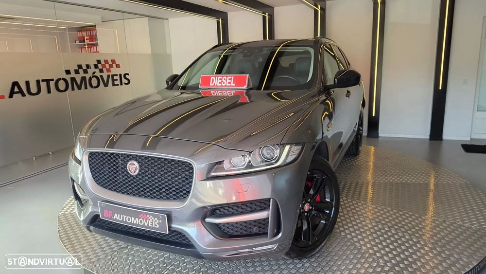 Jaguar F-Pace 2.0 i4D R-Sport AWD Aut. - 31