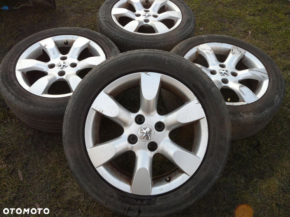 Felgi aluminiowe koła 205/55/16 4x108 Peugeot 207 307 308 - 1