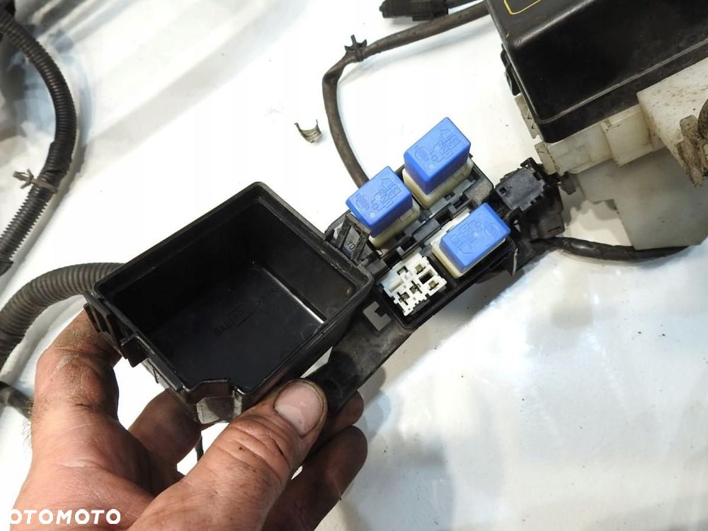 WIĄZKA INSTALACJA KOMORY SILNIKA NISSAN X-TRAIL T30 2.5 24012EQ406 - 9