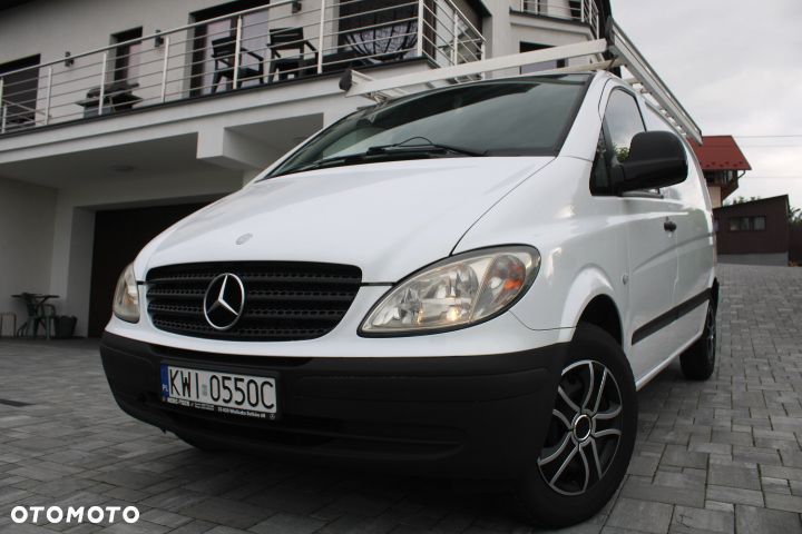 Mercedes-Benz VITO 109 / 2,2 CDI_ŁADNY_ZERO RDZY_2009 Rok_KLIMATYZACJA_DOKA_DUBEL_ZAREJESTROWANY_ - 2
