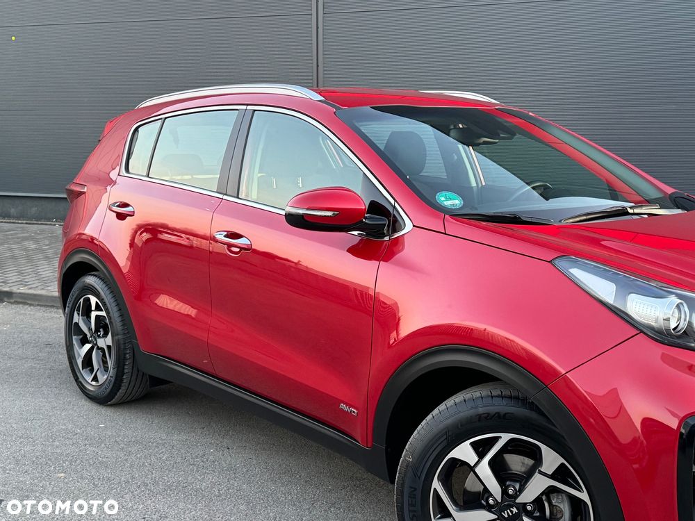 Kia Sportage 1.6 CRDI MHEV Black Edition 4WD DCT - 14