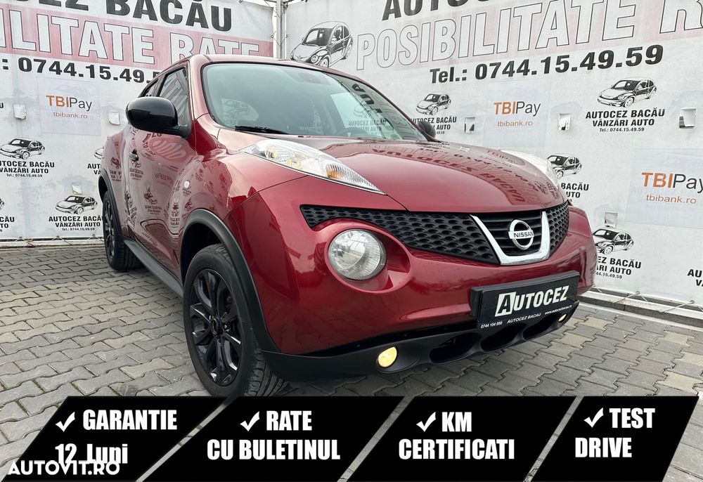 Nissan Juke 1.5 dCi Tekna - 1