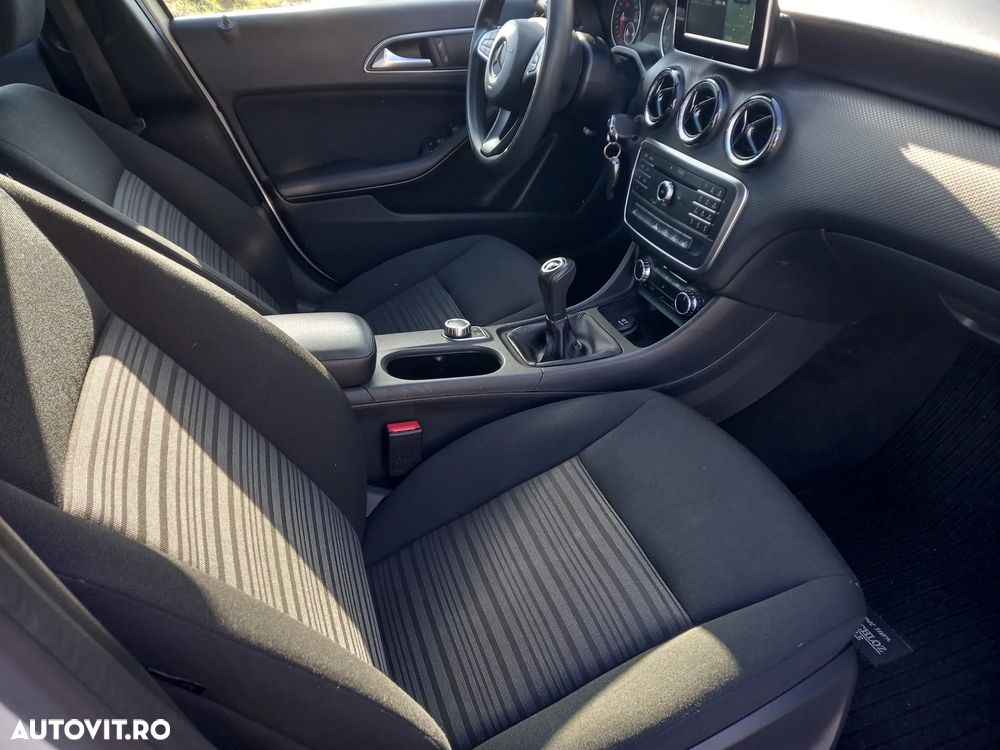 Mercedes-Benz A 180 CDI (BlueEFFICIENCY) - 7
