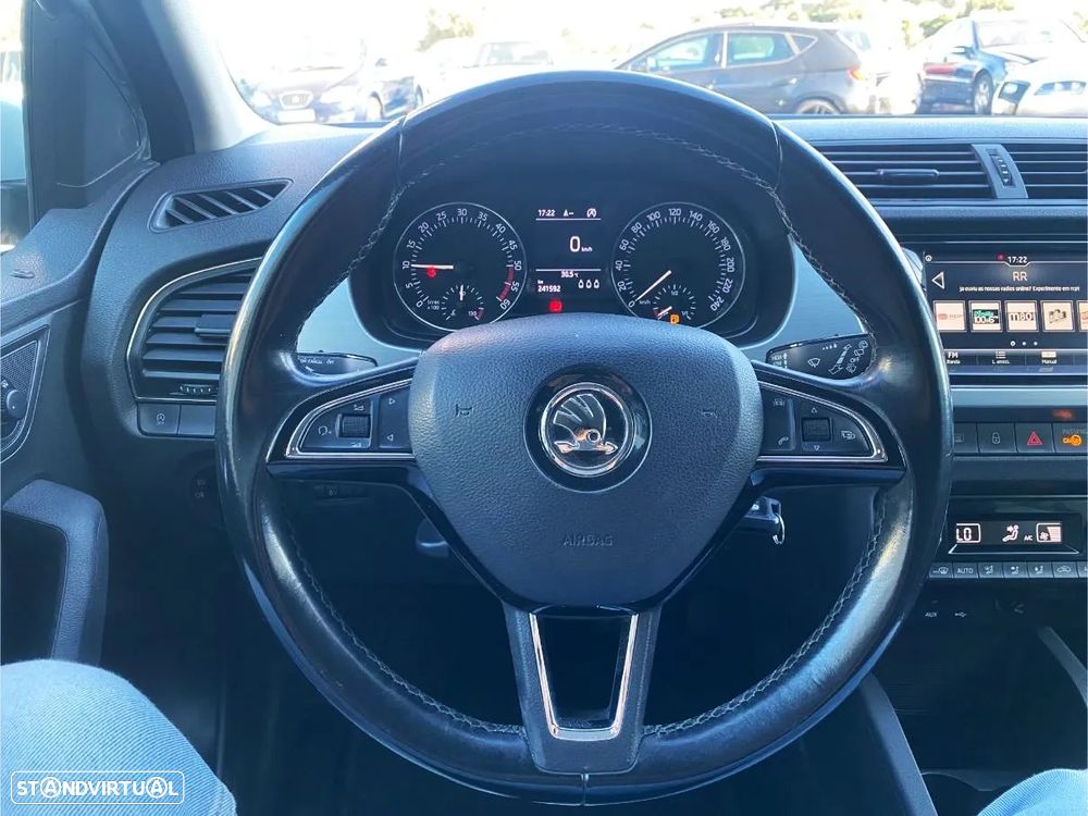 Skoda Fabia Break 1.4 TDi Ambition - 17