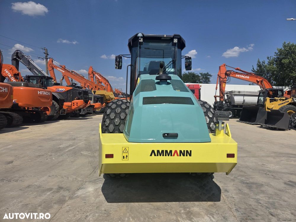Ammann ARS110, 14,7tone, 25ore-NEFOLOSIT, latime rola 2,1m, motor Deutz 135CP, Declaratie CE, produs in GERMANIA, garantie 1 an, Aer cond, Antifurt, lung 5,9m, FULL OPTION, posibilitate leasing 4 ani, PROMOTIE 84.900 EUR+Tva - 34
