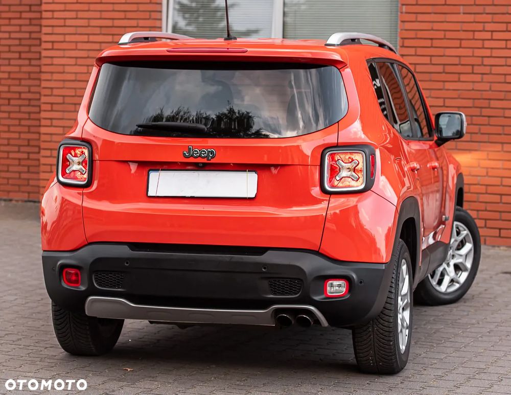 Jeep Renegade 1.4 MultiAir DSG Limited - 12