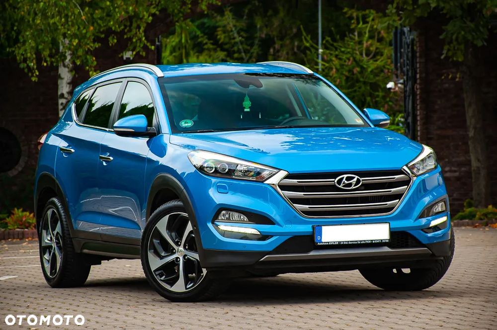 Hyundai Tucson 2.0 CRDi 4WD Automatik Premium - 6