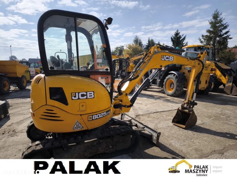 JCB Mini koparka JCB 8025 ZTS ,  2017rok  / JCB 8026 - 6