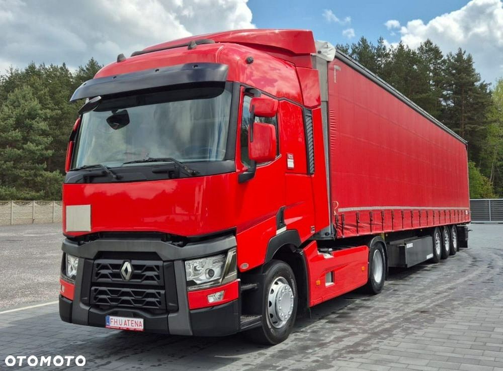 Renault T 440 + Schmitz standard - 1