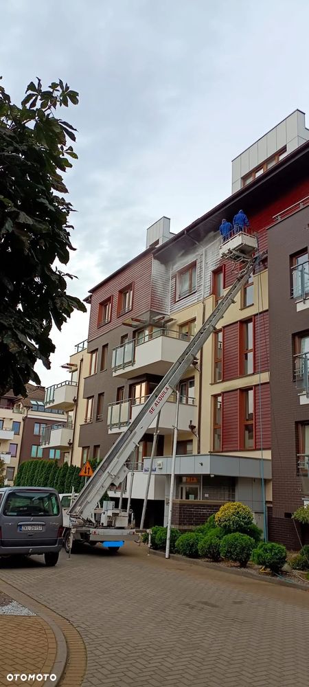 Nissan navara podnśnik koszowo-towarowy kat. B - 3
