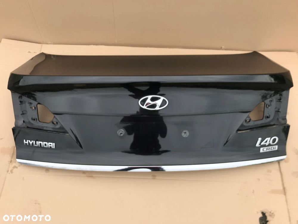 Hyundai i40 sedan 2012-2018 klapa tył lakier NKA - 1