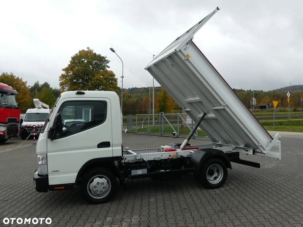 Mitsubishi FUSO CANTER 3C13 / WYWROTKA / SPROWADZONE / 3-OSOBOWE / - 2