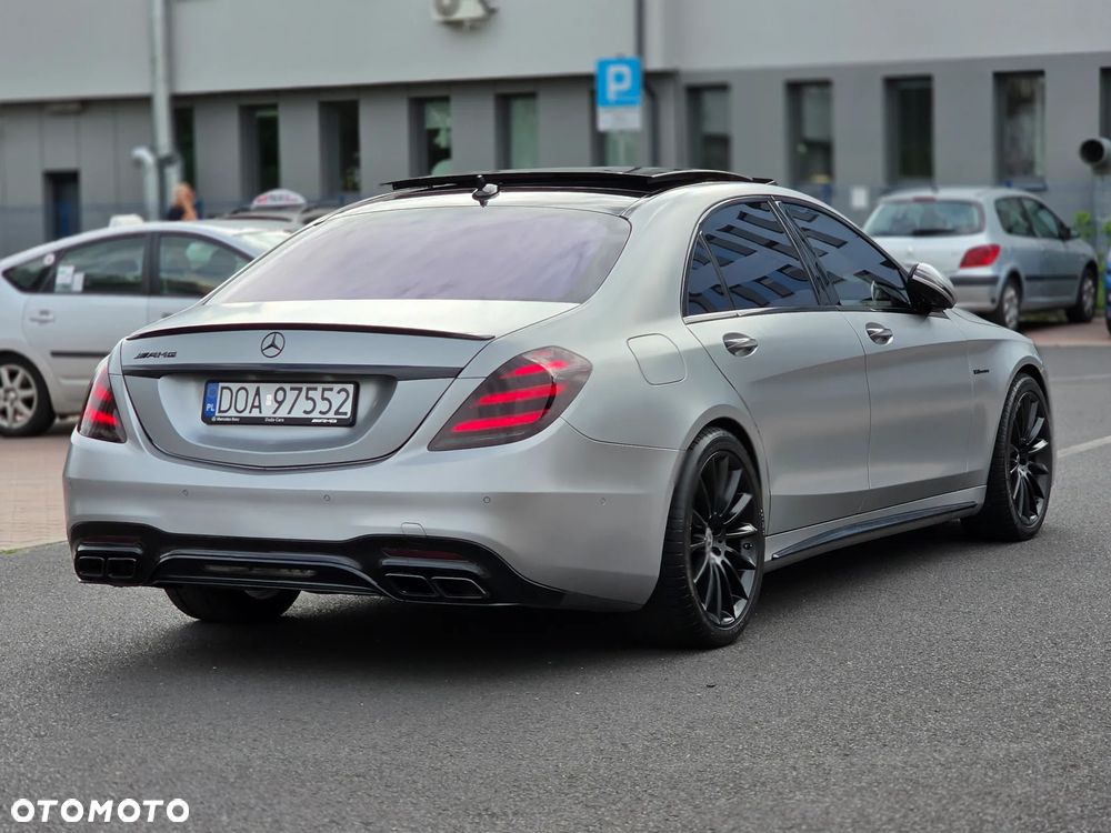 Mercedes-Benz Klasa S 450 4-Matic 9G-TRONIC - 11