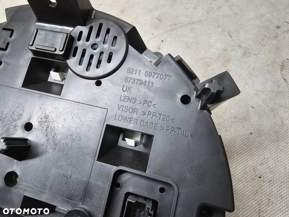 Radio 3456869 zegar licznik MINI COOPER 6977077 - 6