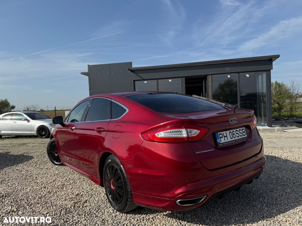 Ford Mondeo 2.0 TDCI PowerShift Titanium - 3